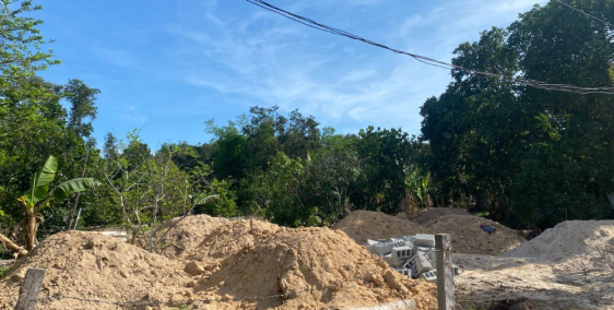 Cần bán đất thôn 4 xã Sơn Mỹ Hàm Tân Bình Thuận đường số 13