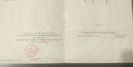 CHỦ NGỘP Ô XI CẦN RA LÔ ĐẤT GIÁ 1TY4 TẠI TRUNG TÂM THỊ XẢ TÂN UYÊN