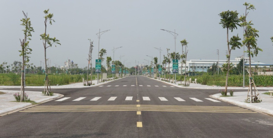 BÁN ĐẤT NỀN SỔ ĐỎ CẠNH KHU CN TẠI TIỀN HẢI- THÁI BÌNH GIÁ 22 TRIỆU/ M2