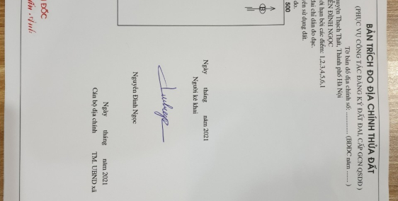 Chính chủ bán lô đất tại Linh Sơn có tổng diện tích 270m2 mặt tiền 5,5m nở hậu