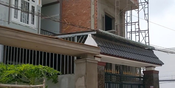 BÁN ĐẤT MẶT TIỀN ĐƯỜNG TRẦN XUÂN SOẠN QUẬN 7 - CÓ THỂ XÂY BIỆT THỰ VĂN PHÒNG 