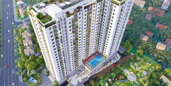 Căn hộ ngay cổng Vsip3. Giữ chỗ 50tr, 730tr/căn thanh toán 2 năm ko lãi