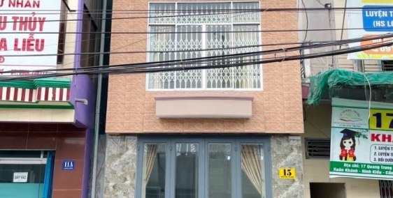 Giảm 300 triệu - Nhà 1 Trệt 2 Lầu - Mặt tiền Đường Quang Trung