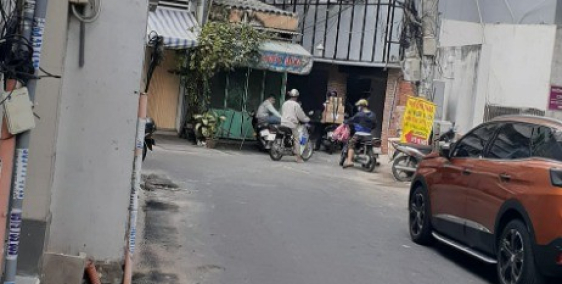 CHỈ 10.5 TỶ, NHÀ MẶT TIỀN KINH DOANH,  KHU CƯ XÁ ĐÔ THÀNH, QUẬN 3, 3TẦNG