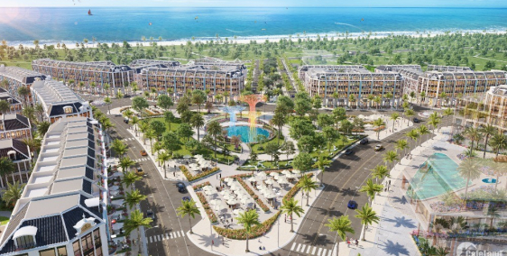 La Queenara Hội An - Shoptel view bao biển giá từ 1,5 tỷ sở hữu vĩnh viễn