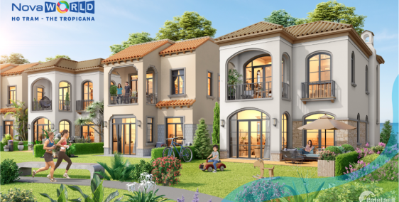 Thanh toán 5% sở hữu ngay biệt thự đồi dự án Nova Hồ Tràm, 200m2 giá 12,4 tỷ