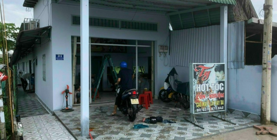 Bán Dãy Trọ 12 Phòng, Đường 30 Mét, Ngay KCN Tây Bắc, 296m2, Sổ Hồng Riêng