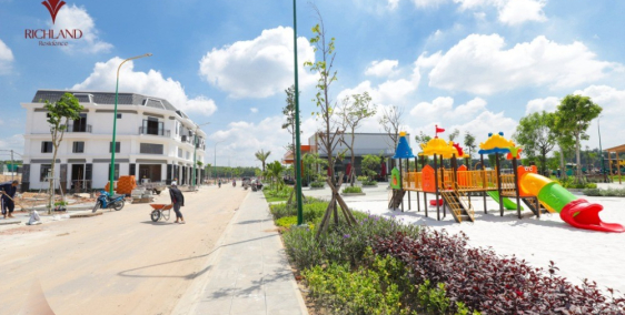 Chính thức cho đặt chỗ khu nhà ở Rich Home 2 mở rộng (Richland Residence)