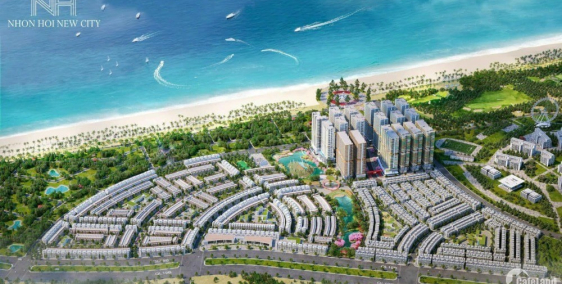 Đất nền biển, nằm giưa quần thể resort sở hữu lâu dài.