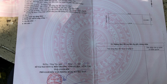 Bạn còn chần chờ gì nữa ! Hãy chốt ngay cho mình 1 lô đất 400m2 tại Long Phước