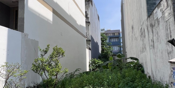 Cần bán lô đất MT Nguyễn Xí, Bình Thạnh thổ cư, sổ có sẵn 80m2, giá 4.2 tỷ