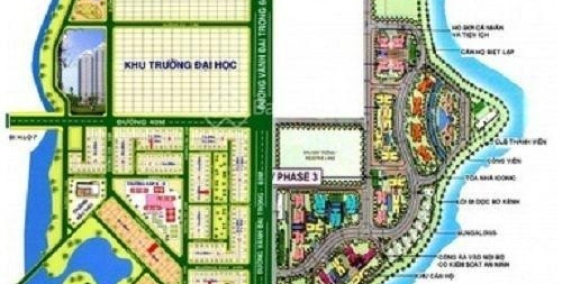 Lô đất đường lớn KDC 13E Intresco làng Việt Kiều, Bình Chánh, 1.8 tỷ/80m2