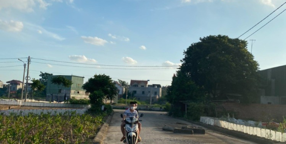 Cần tiền Xây nhà bán gấp 90m2 Đấu Giá Đình Tổ, Thuận Thành, BN. Giá 22.5tr/m2.