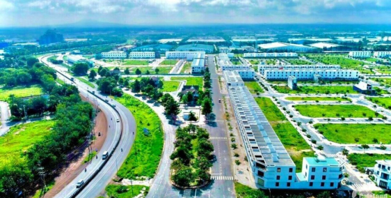 Bán đất dự án KĐT Bàu Xéo, trung tâm Trảng Bom, mặt tiền QL 1A