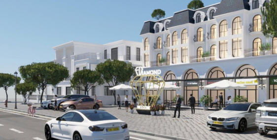 BÁN ĐẤT PHỐ THƯƠNG MẠI E - DIAMOND, MẶT TIỀN ĐƯỜNG HÀ HUY GIÁP, P THẠNH LỘC, Q12