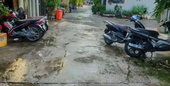 BÁN NHÀ BÌNH TÂN HXT, Ô TÔ NGỦ TRONG NHÀ, VIEW CÔNG VIÊN TƯƠNG LAI, GIÁP QUẬN