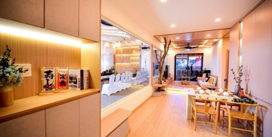 Căn hộ cao cấp ngay trung tâm thành phố