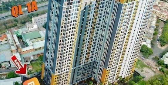 Căn hộ mặt tiền đường bế văn đàn cách phạm văn đồng 800m -chỉ 1tỷ8 -kèm nội thất