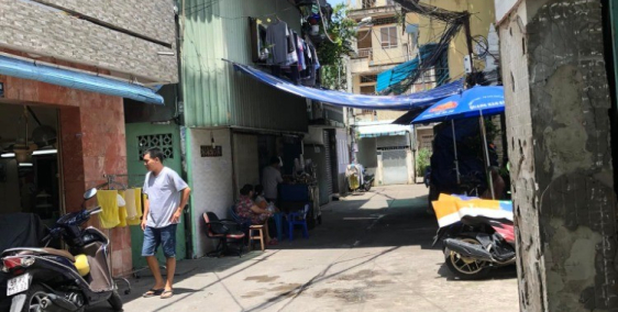 BÁN GẤP NÊN RẺ 23.5 TỶ, NHÀ LỚN 144M2, NGANG 8M, HẺM ÔTÔ VI VU.