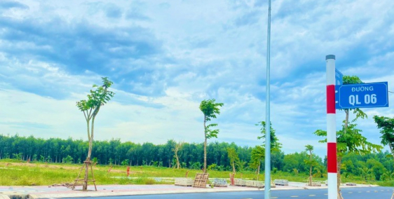 Dự án Diamond City thuộc MT vành đai 4-TP Đức Hòa Tương Lai-20tr/m2-DT 5x18