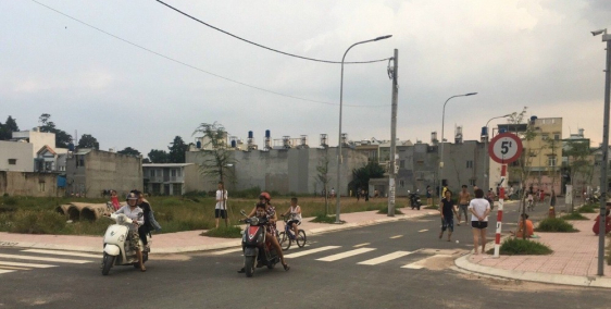 cần bán đất Tân Phú Trung, Củ Chi, Gần bện viên Xuyên Á 100m2 1.1 Tỷ