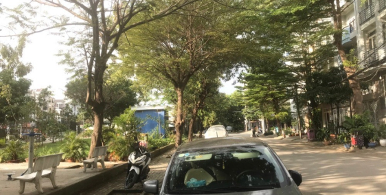 Bán đất mặt tiền đường Cao Thị Chính KDC Nam Long Phú Thuận.