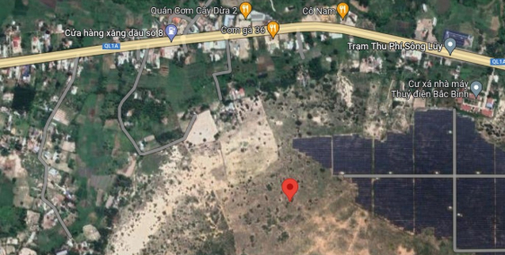 Bán Đất nông nghiệp Xã Sông Luỹ thị trấn lương Sơn giá rẻ chỉ 130k/m2