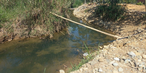 Bán 2600m2 khu dân cư, suối chạy xung quanh