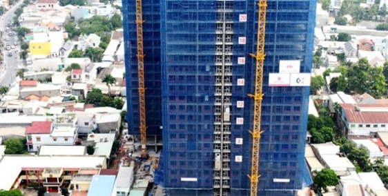  Khu Căn Hộ Cao Cấp Diamon Connect Mặt Tiền QL1K