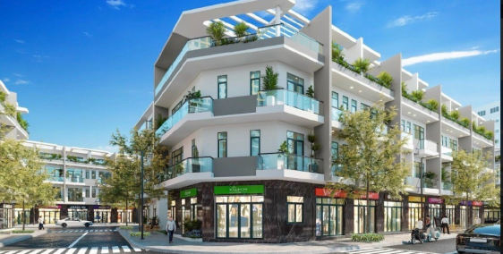 Nhà phố compound Bcons Plaza Làng Đại học Thủ Đức chỉ từ 4tỷ/căn 3lầu 1 trệt