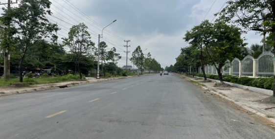 Duy nhất lô 107m2 Cần Đước mặt tiền 2 đại lộ Nguyễn Trung Trực và DT833B- SHR