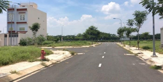 Cơ hội đầu tư MT Hoàng Phan Thái DT 100m2 giá từ 1.8 tỷ, ngay chợ Bình Chánh