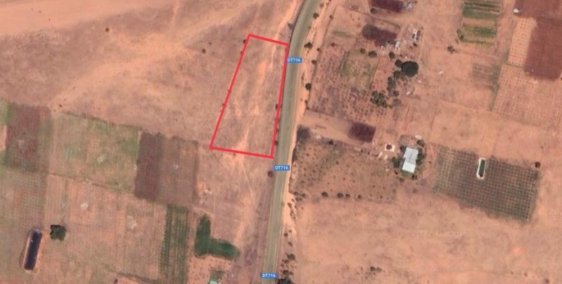 Lô Mặt tiền Đường 716, gần dự án Nova, KDL Bàu Trắng, cách biển 15ph