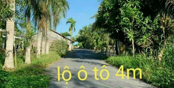 Bán nền 210m2 có 90m2 thổ cư, Vị Đông, Vị Thuỷ, Hậu Giang.