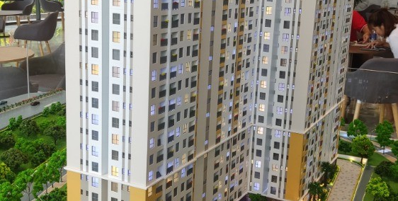 CĂN HỘ thông minh mặt tiền nằm giữa TP Thủ đức và Bình Dương