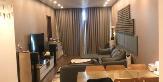 bán căn hộ 3 phòng ngủ rộng gần 130m2 view đẹp tầng trung thoáng mát