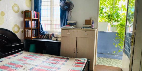 Bán căn hộ Quận Phú Nhuận - Chung cư 43 Hồ Văn Huê - Đã có sổ hồng - view thoáng