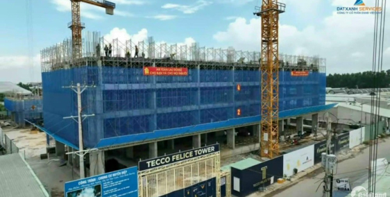 DỰ ÁN CĂN HỘ TECCO FELICE TOWER ; DT747B P Hội Nghĩa, Tân Uyên, Bình Dương