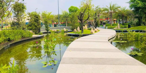 Khu COMPOUND Biêt Lập đạt tiêu chuẩn RESORT 5*