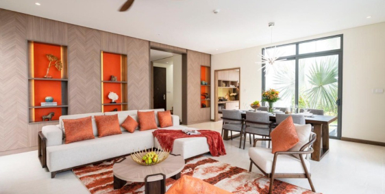 Biệt thự mặt tiền biển Banyan Tree Hồ Tràm 5* cao cấp, cam kết cho thuê hấp dẫn