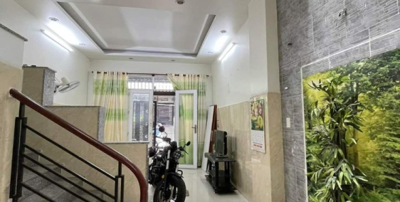 NHÀ ĐẸP HẺM XE HƠI TÂN KÌ TÂN QUÝ 4X12M, 4 tầng, 5.50 TỶ