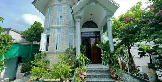 BÁN 1070M2 ĐẤT PHƯỜNG 4 TP VĨNH LONG 2 MẶT TIỀN ĐƯỜNG ÔNG PHỦ CÓ 25 PHÒNG TRỌ