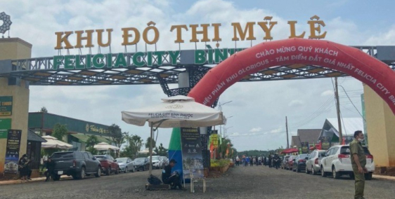 Khu đô thị Thương mại - Dịch vụ Mỹ Lệ _ Khu sinh thái đầu tiên của Bình phước