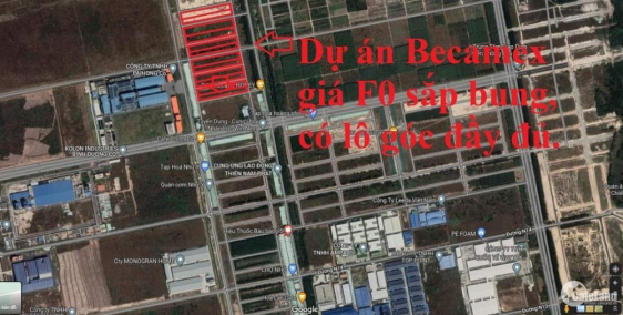 Elite Town Becamex Bàu Bàng - Bán đợt đầu 5x30/1ty5