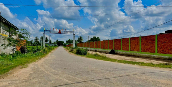 Chuyển nhượng vài lô đất ở huyện bến cầu . Shr .full thổ