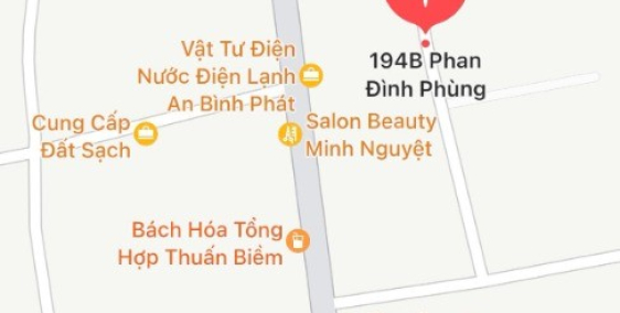 Bán lô đất đường Phan Đình Phùng, phường Bắc Lý, thành phố Đồng Hới, Quảng Bình