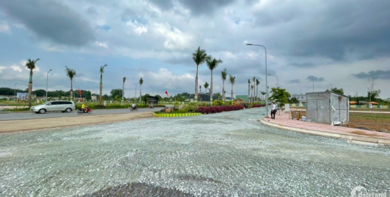 Đất Nền Đức Hoà 100% Thổ Cư,SHR, Mặt Tiền Đường DT830, Trả Chậm 18 Tháng 0% LS