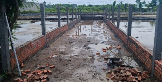 Cần bán lô Đất nền 180m2 Thổ Cư Tại Đức Hòa Long An