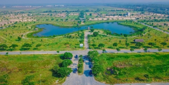 Đất KDC Daresco Đức Hòa 3 đối diện KCN, TTTM 100m2 giá 1tỷ6