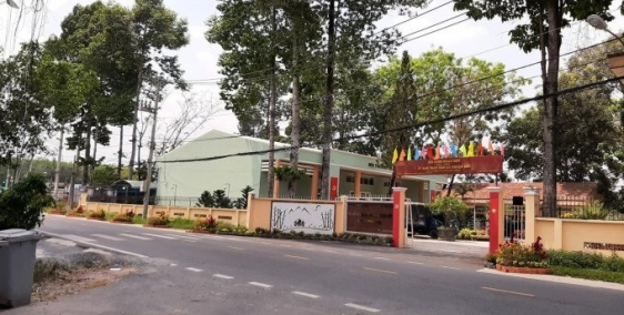 BÁN GẤP LÔ GÓC 500m2 MẶT TIỀN ĐƯỜNG 12M XÃ NHUẬN ĐỨC, CỦ CHI, SHR